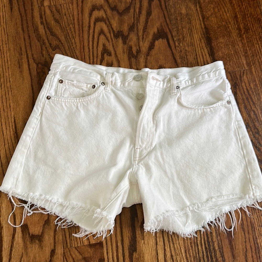 AGOLDE Womens Parker Long 100% Cotton EUC